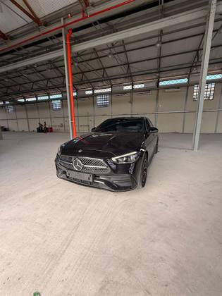 MERCEDES-BENZ C 300 2.0 EQ BOOST HÍBRIDO AMG LINE 9G-TRONIC